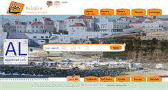 Desktop Screenshot of ericeira.net